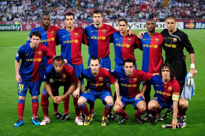 Barcelona 2008-09 4