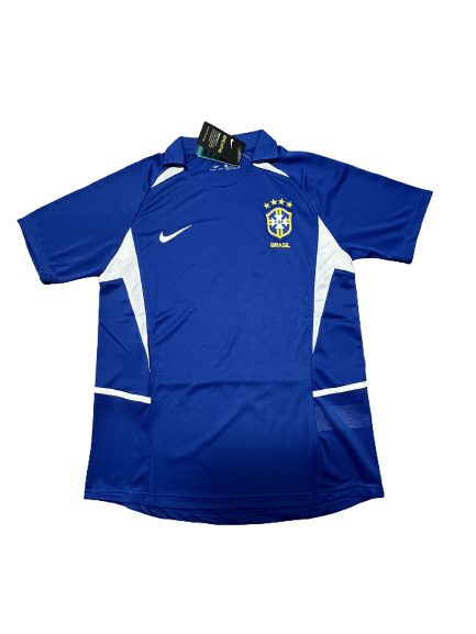 Brasil 2002 Visitante