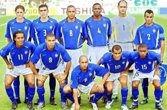 Brasil 2002 Visitante 3