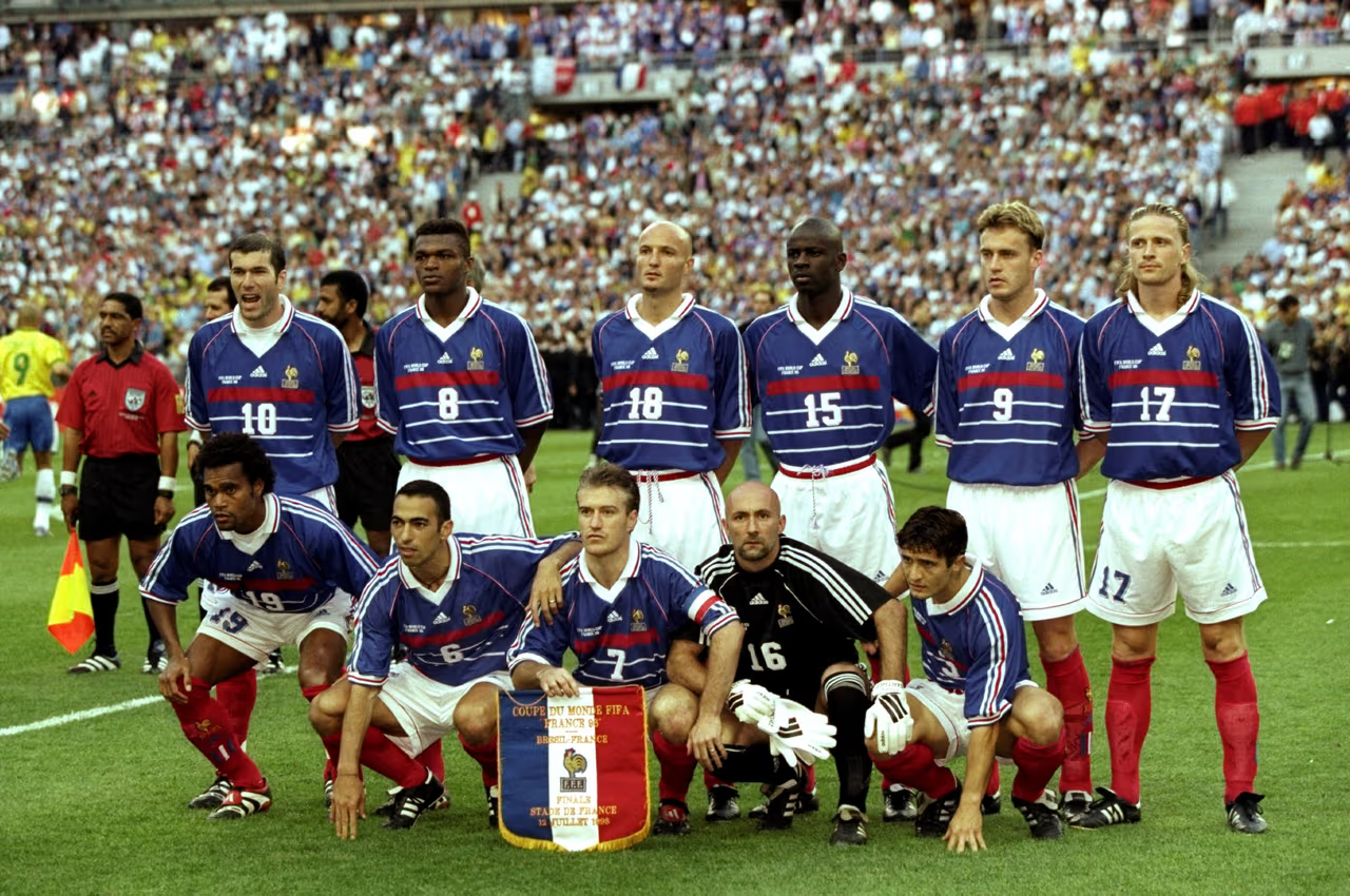 Francia 1998 4