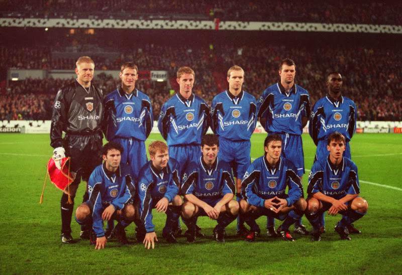 Manchester United 1997 Visitante 3