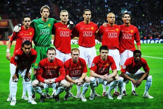 Manchester United 2007-08 3