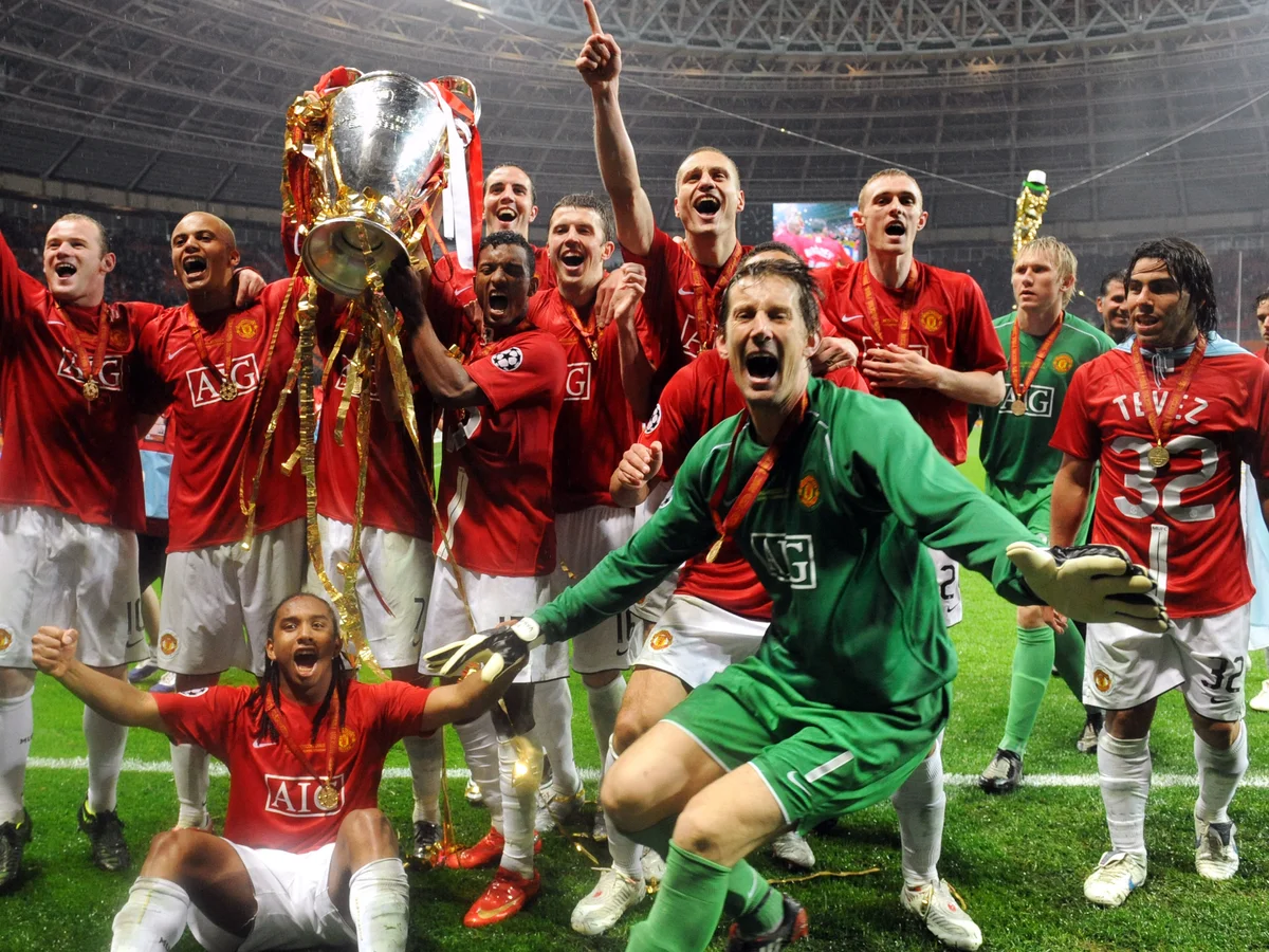 Manchester United 2007-08 4