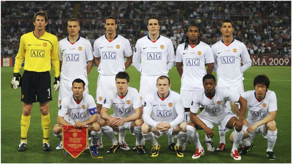 Manchester United 2008 Visitante  3