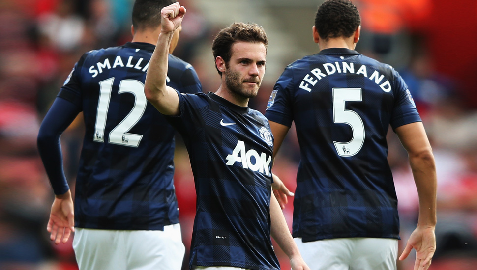 Manchester United 2013 Visitante 3
