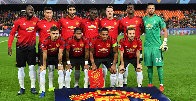 Manchester United 2018 3