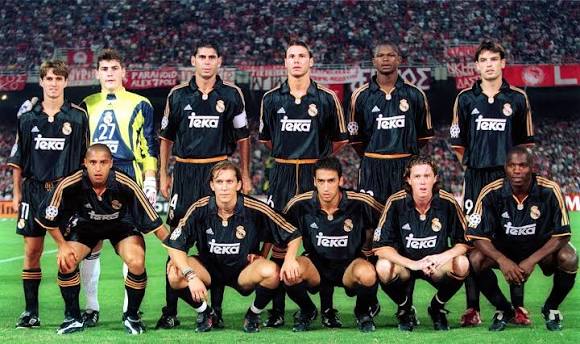 Real Madrid 1999-00 Visitante 3