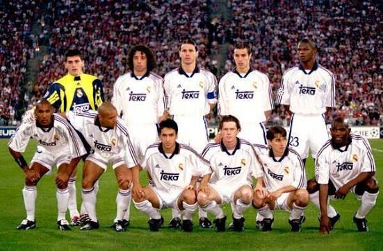 Real Madrid 1999-00  3