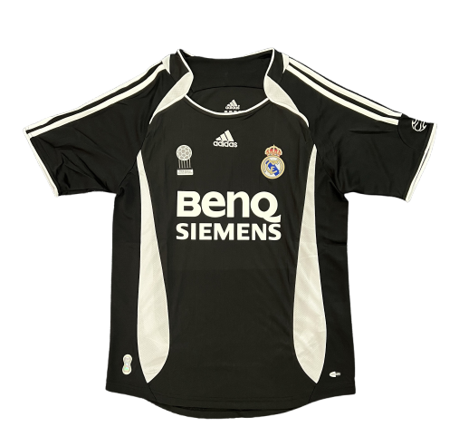 Real Madrid 2006-07 Visitante