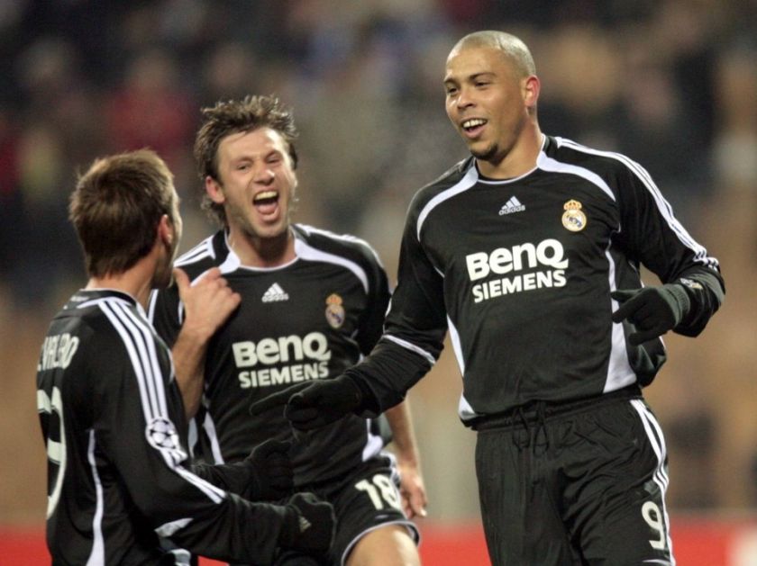 Real Madrid 2006-07 Visitante 3