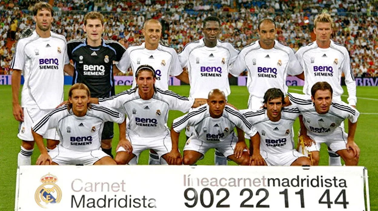 Real Madrid 2006-07 3