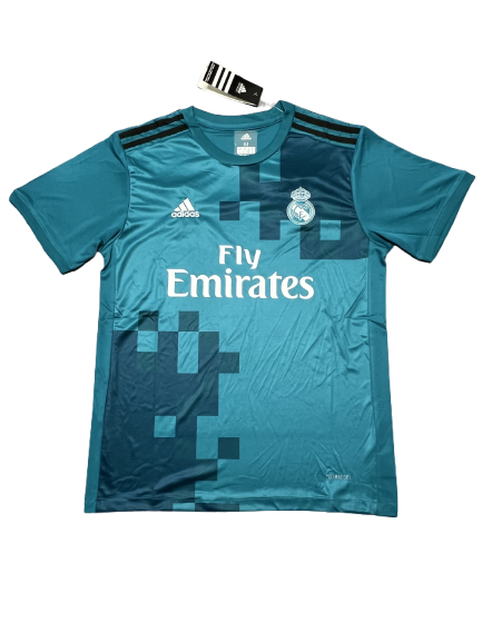 Real Madrid 2017-18 Alternativa