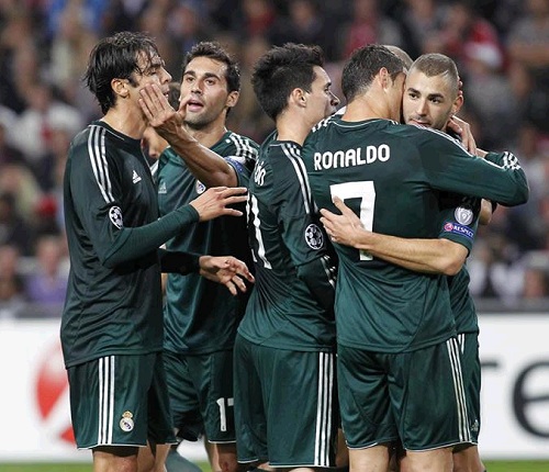 Real Madrid 2012-13 Alternativa 3