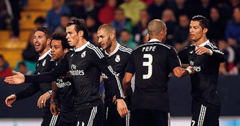 Real Madrid 2014-15 Alternativa 3