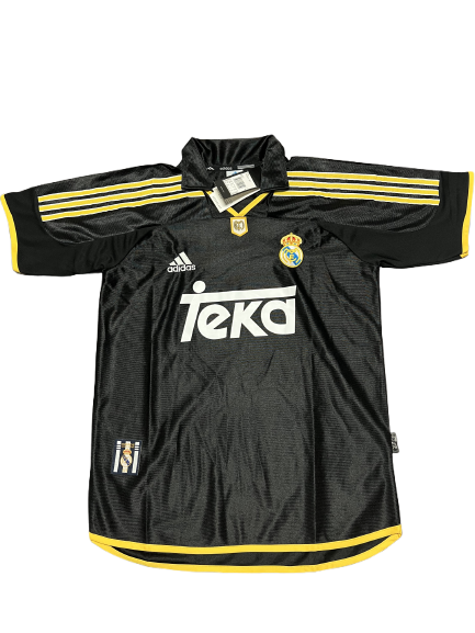 Real Madrid 1999-00 Visitante