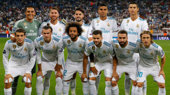 Real Madrid 2017-18  3